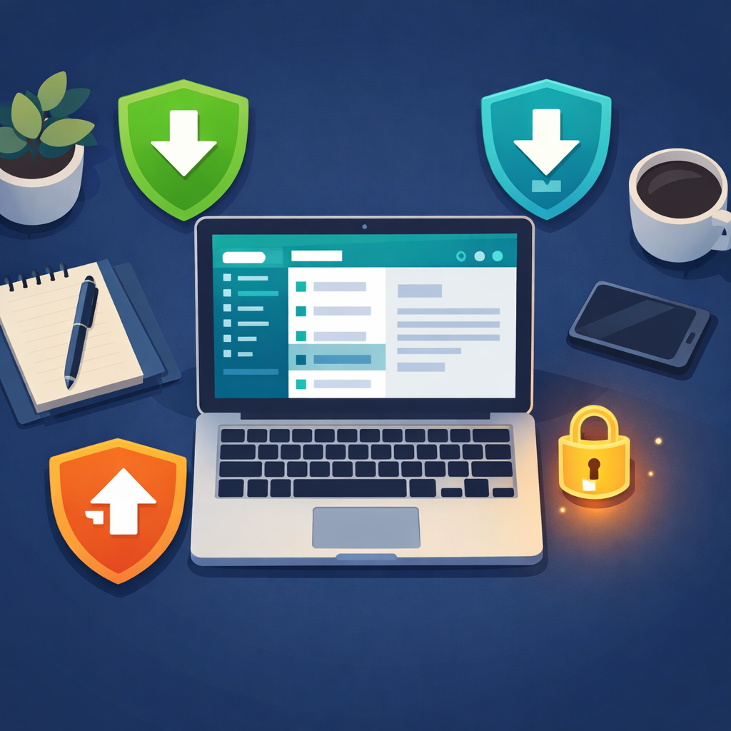 protocole réception courrier pix